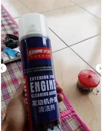 Foto 4 Semprotan Pembersih Mesin 650ML Pembersih Busa Pembersih Interior exterior 650ML