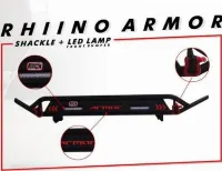 Foto 4 Bumper Tanduk Depan Rhino Armor Xenia 2022