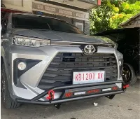 Foto 1 Bumper Tanduk Depan Rhino Armor Xenia 2022
