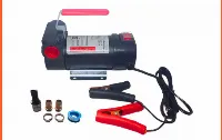 Foto 2 MOLLAR Mesin Pompa Minyak Sedot Oli Bensin Solar Pump Oil Cairan Air DC 12V 200 Watt