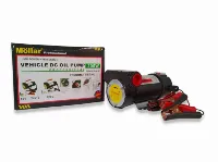Foto 3 MOLLAR Mesin Pompa Minyak Sedot Oli Bensin Solar Pump Oil Cairan Air DC 12V 200 Watt