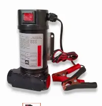 Foto 4 MOLLAR Mesin Pompa Minyak Sedot Oli Bensin Solar Pump Oil Cairan Air DC 12V 200 Watt