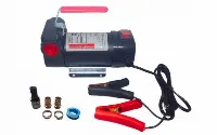 Foto 1 MOLLAR Mesin Pompa Minyak Sedot Oli Bensin Solar Pump Oil Cairan Air DC 12V 200 Watt