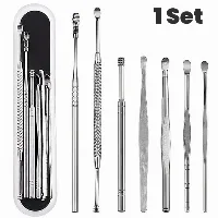 Foto 2 Korek Kuping Set Best Seller Isi 8 Pcs Pembersih Kotoran Telinga  Isi 8
