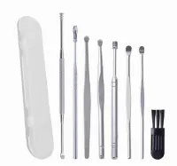 Foto 1 Korek Kuping Set Best Seller Isi 8 Pcs Pembersih Kotoran Telinga  Isi 8