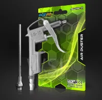 Foto 1 Air Duster Gun Doziro Ad10 - 11 Semprotan Udara Aluminium Dg10 Coupler