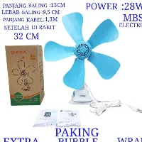 Foto 2 KIPAS ANGIN 3in1 MEJA DINDING DAN JEPIT CHIKAWA 22W - 28W — CHIKAWA 550 28W