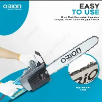 Foto 2 Gergaji Mesin Chainsaw Listrik Potong Kayu ECS-5016