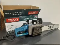 Foto 4 Gergaji Mesin Chainsaw Listrik Potong Kayu ECS-5016