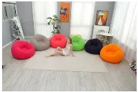 Foto 3 Sofa Bean Bag Indoor Outdoor