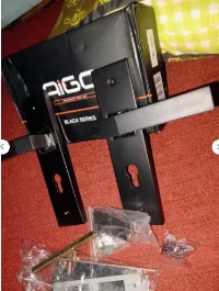 Foto 2 Gagang Kunci Pintu  Handle Pintu Komplit Ukuran Tanggung  Tanggung 20 cm