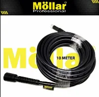 Foto 1 Selang Jet Cleaner 10M Mesin Steam Cuci Mobil Motor 10 M Hose