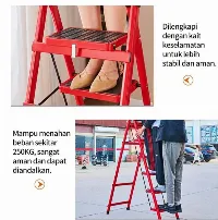 Foto 2 5 Step Tangga Lipat Multifungsi