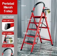 Foto 1 5 Step Tangga Lipat Multifungsi