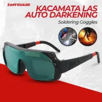 Foto 2 Kacamata Las Autodark Auto Dark Surya Automatic Darkness otomatis