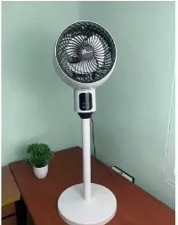 Foto 2 Miyoshi - Kipas Angin Berdiri 9 Inchi + Remote | Tinggi 80cm | Rotation Fan 50W