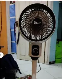 Foto 3 Miyoshi - Kipas Angin Berdiri 9 Inchi + Remote | Tinggi 80cm | Rotation Fan 50W