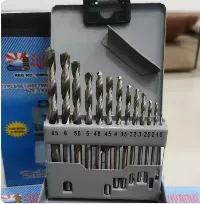 Foto 3 Mata Bor Set BesI Kayu HSS 13 Pcs Drill Bits Fujiyama