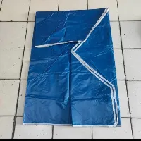 Foto 4 Cover Atap Tenda Lipat 3x6 - Tidak Termasuk Rangka