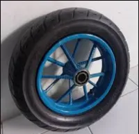 Foto 3 Roda Gerobak Vespa Ring 10 Tanpa As
