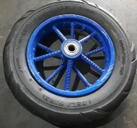 Foto 4 Roda Gerobak Vespa Ring 10 Tanpa As