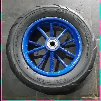 Foto 1 Roda Gerobak Vespa Ring 10 Tanpa As