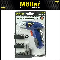 Foto 4 Mesin Screw Driver 24pcs - set Mollar