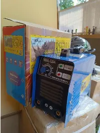 Foto 1 Mesin Las Rhino 900 watt 120A Biru