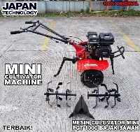 Foto 2 Mini Traktor Mini Tiller PGT1000 Kaizoku