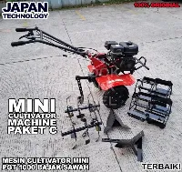 Foto 4 Mini Traktor Mini Tiller PGT1000 Kaizoku
