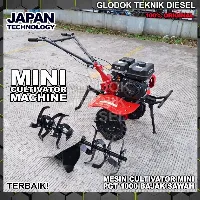Foto 1 Mini Traktor Mini Tiller PGT1000 Kaizoku