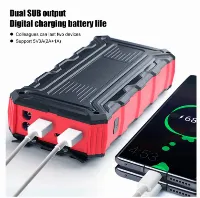 Foto 3 Jumper Aki Mobil Car Jump Power Bank USB