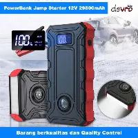 Foto 1 Jumper Aki Mobil Car Jump Power Bank USB