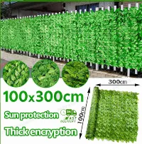 Foto 2 Daun Alaska Rumput Sintetis 1x3 meter