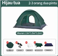 Foto 1 EBUY Tenda Camping Kapasitas 2-3 Orang