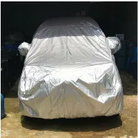 Foto 3 Sarung Cover Body Mobil Mitsubishi Pajero Penutup Kendaraan - Sbv36