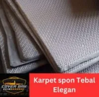 Foto 2 Karpet bak mobil Hilux Double Cabin Kabin Tebal 10 mm