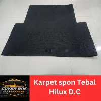 Foto 3 Karpet bak mobil Hilux Double Cabin Kabin Tebal 10 mm