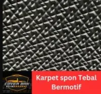 Foto 4 Karpet bak mobil Hilux Double Cabin Kabin Tebal 10 mm