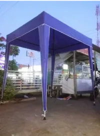 Foto 2 Tenda Cafe Piramid Tenda Jualan 2x1,5