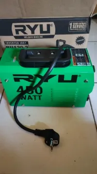 Foto 2 RYU Mesin Trafo Las Listrik Travo Welding Inverter IGBT 120 Tekiro