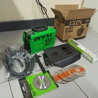 Foto 3 RYU Mesin Trafo Las Listrik Travo Welding Inverter IGBT 120 Tekiro