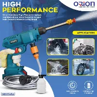 Foto 2 ALAT STEAM CUCI MOTOR & MOBIL JET CLEANER BATERAI - SUPERJET100CE