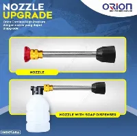 Foto 4 ALAT STEAM CUCI MOTOR & MOBIL JET CLEANER BATERAI - SUPERJET100CE