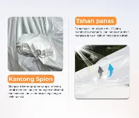 Foto 2 Sarung Body Cover Mobil New Jazz