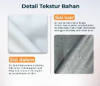 Foto 3 Sarung Body Cover Mobil New Jazz