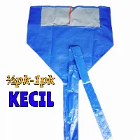 Foto 3 terpal plastik cuci ac Kecil