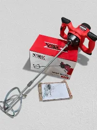 Foto 2 Mesin Pengaduk Cat, Semen / Paint Mixer / Electric Hand Mixer TR-70