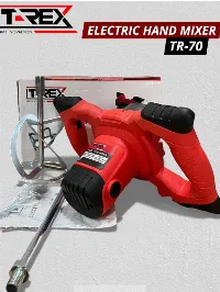 Foto 1 Mesin Pengaduk Cat, Semen / Paint Mixer / Electric Hand Mixer TR-70