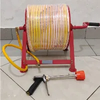 Foto 3 Selang Steam - Sprayer - Kompresor Komplit Gulungan 100M
